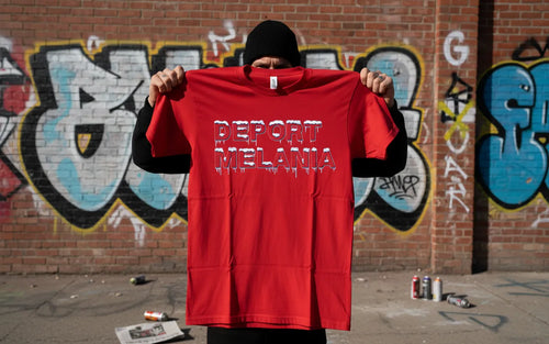 DEPORT MELANIA - CAR DECAL/STICKER